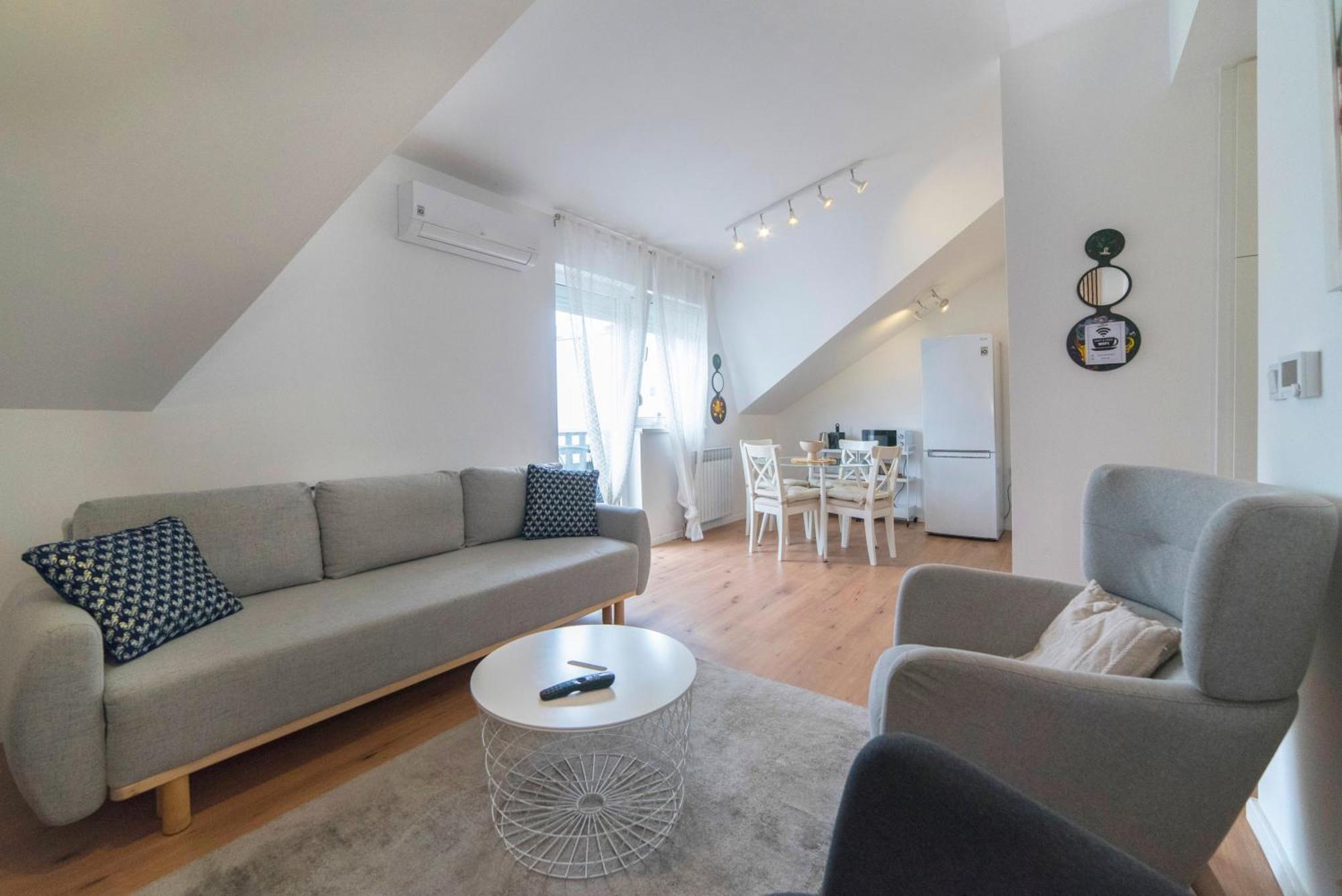 Urban Cozy Apartments Zagreb Bagian luar foto