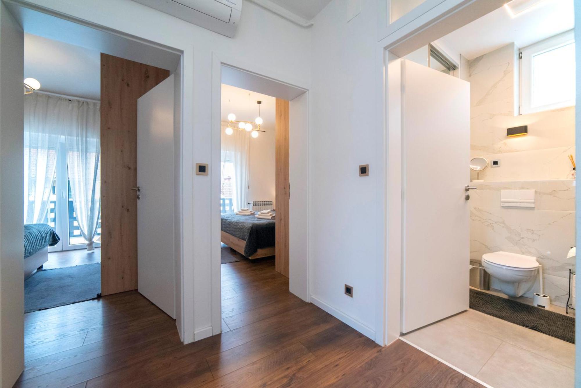 Urban Cozy Apartments Zagreb Bagian luar foto